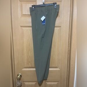 Ladies HUK Joggers lightweight dri-fit type material size M. NWT. Gray color.